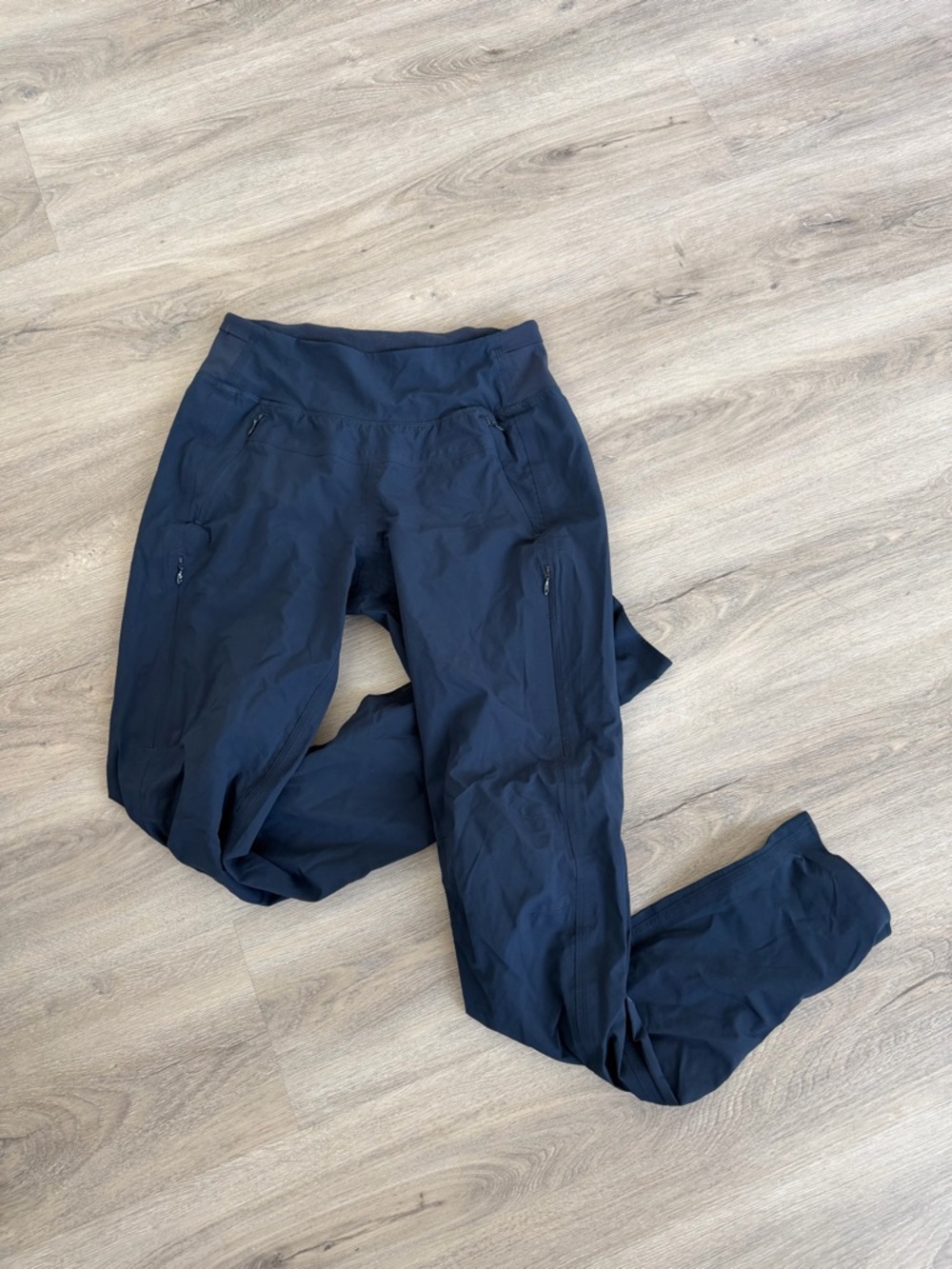 lululemon athletica navy performance pants